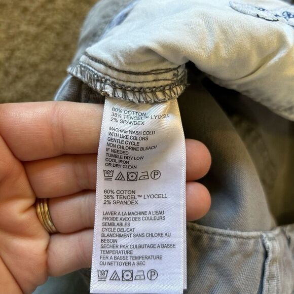 Tommy Bahama Men's Boracay Jeans in Vintage Grey Wash size 32 X 30 - Picture 5 of 10